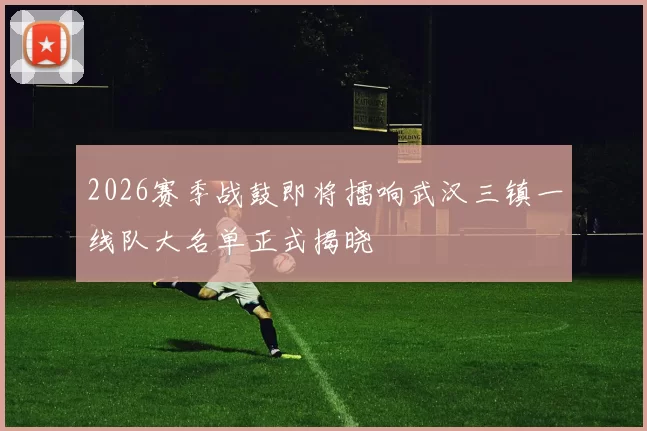 2026赛季战鼓即将擂响武汉三镇一线队大名单正式揭晓